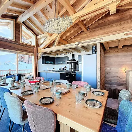 Horská chata De Prestige 4* Proche Pistes, Spa, Animaux Admis Le Corbier