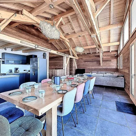 Horská chata De Prestige 4* Proche Pistes, Spa, Animaux Admis