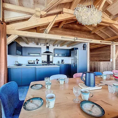 Horská chata De Prestige 4* Proche Pistes, Spa, Animaux Admis *